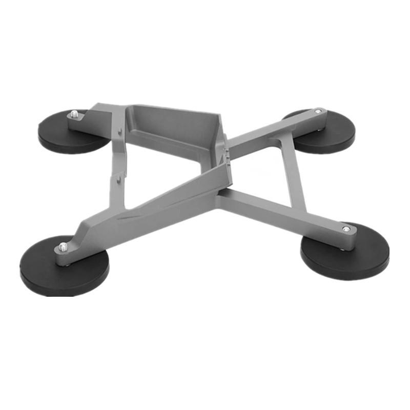 Car-mounted Aluminum Alloy Frame RV Mobile Bracket with Strong Magnetic Suction