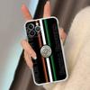 R-ROYALS E-ENFIELDS Logo Pour Étui de Téléphone IPhone 17 16 15 14 13 12 11 Pro Max Plus Silicone Haut de Gamme