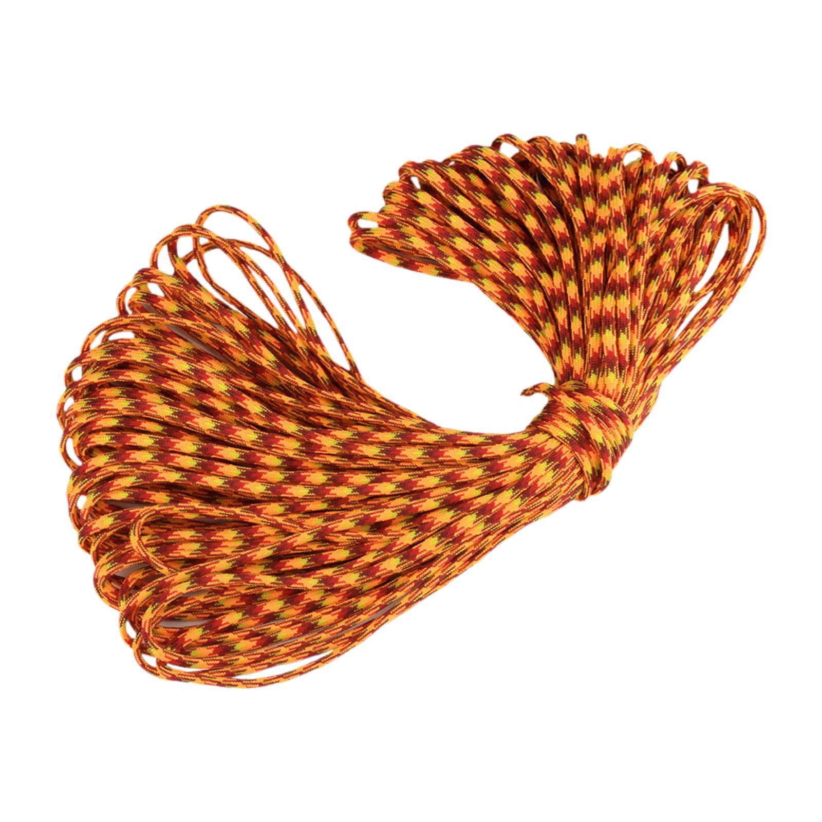 Camping Tent Cord Practical Accessory, Replaces, Braided Cord for Outdoor Adventure, Camping Luggage Tying Awnings Travel