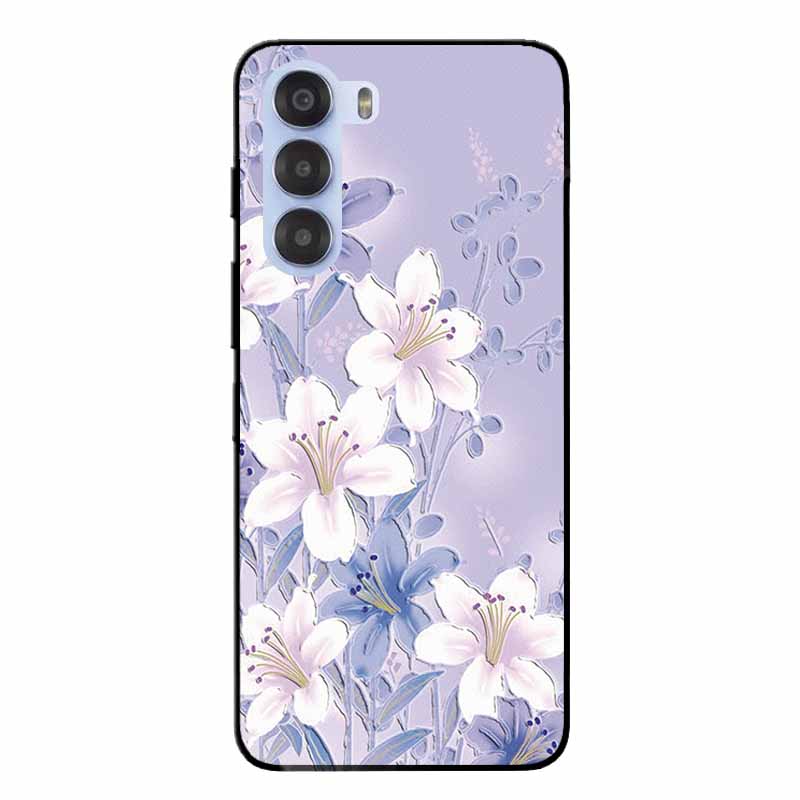3D Flower Emboss Case For Nubia S 5G A403ZT Relief Emboss Soft Silicone Back Cover For ZTE Nubia S  Relief Emboss Funda Nubia S