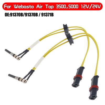 Bougie de préchauffage pour chauffage Diesel, 12V/24V, 3kw, 5kw, 91370B/91371B, broche en céramique pour Webasto Air Top 3500,5000, réchauffeurs d'air