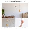 VENTOTA Glass Pendant Hanging with Remote Color Temperature LED Bulb Indirect E17 Stylish Antique Ceiling Adjustable Cord Living Dining Haloi CR