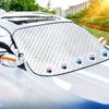 1PCS Thickened CarS now Sunshade Windshield Cover With 5 Magnets UV Protection  Anti Snow  Sunlight For  Front  Windshield Shade