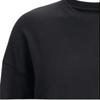 Under Armour Meridian Cold Weather Solid Color Crew Neck Sports Sweatshirt Women Sweatshirt Black 1379880-001