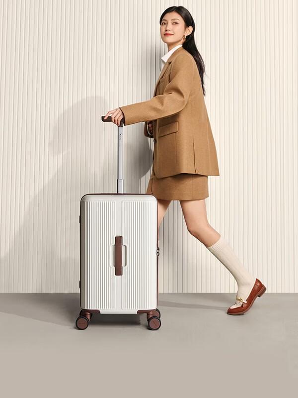 OIWAS Large Capacity PC Travel Trolley Case