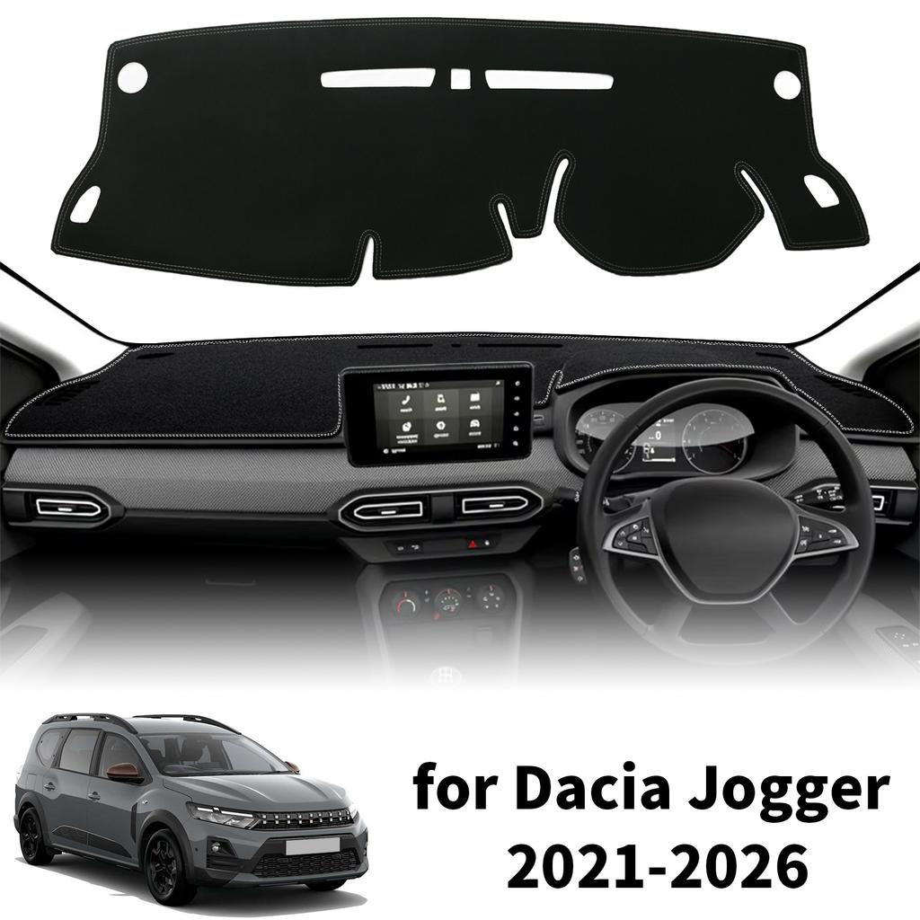 for Dacia Jogger 2026 2025 2024-2021 Car Dashboard Cover Sunshade Non‑Slip Protector Dash Mat Interior Decor Pad Accessories