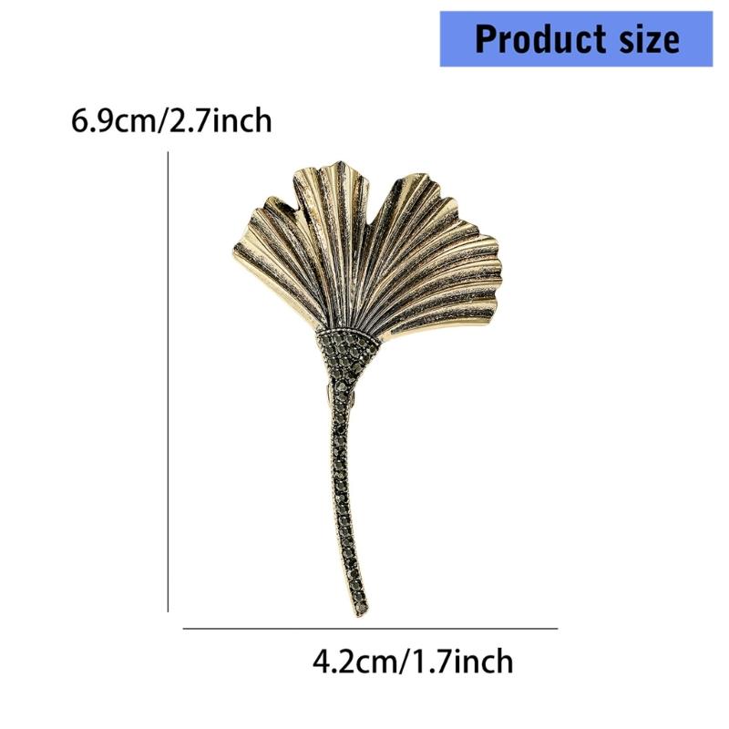 Leichte Legierung Tropföl Brosche für bequemen täglichen Gebrauch Anstecknadel für professionelle Veranstaltungen und gesellschaftliche Zusammenkünfte
