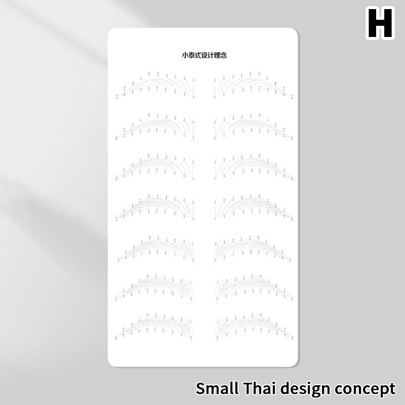 Полуперманентный татуаж бровей Wild Line, тренировочная кожа для начинающих, вышивка, силиконовая имитация бровей, тренировочная кожа, инструмент для татуажа