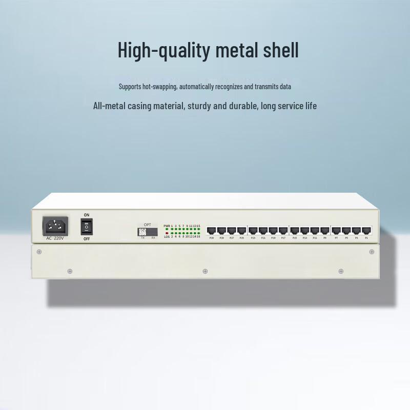 HAILE Digital Telephone Fiber Optic Multiplexer