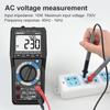 TRMS Large Au-to Digital Multimeter Auto Range Fast Accurately Measures Multimetro 1000V 10A AC DC Ohm Hz NCV Live Voltage Mete