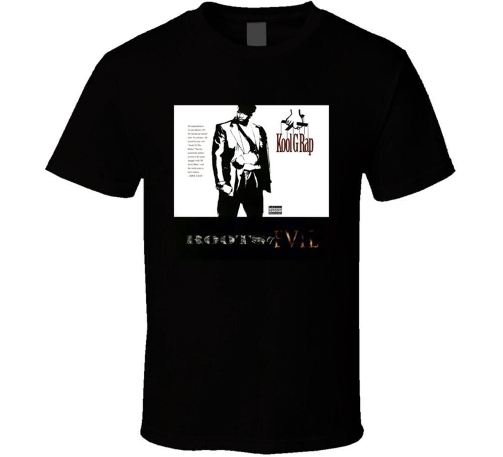 Roots Of Evil Kool G Rap Music Fan T Shirt