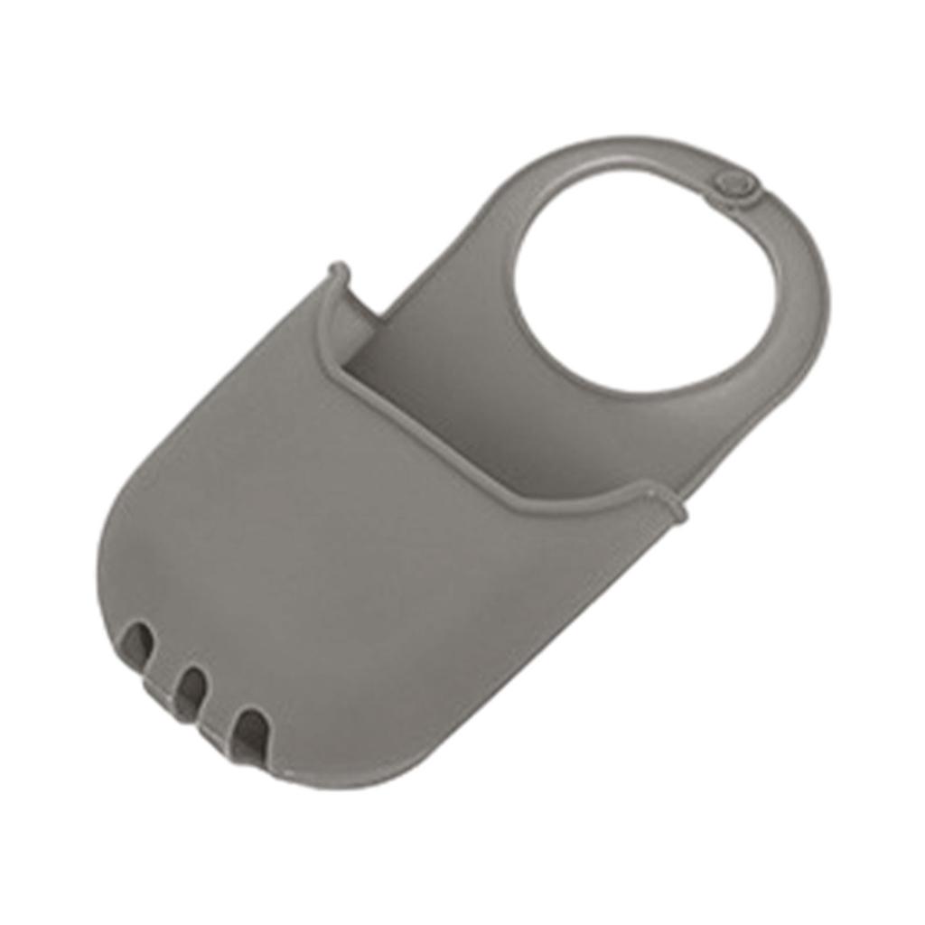 Convenient Sink Organizer Efficient Dish Sponge Holder Storage Bag for Dishwashing Tools Soap Dish Drainer Accessory