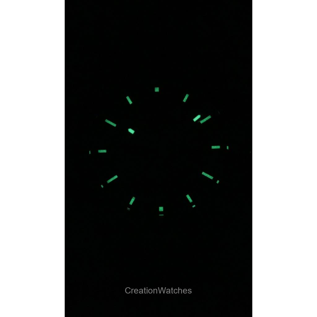 BULOVA Icon Precisionist Chronograph Stainless Steel Grey Dial Quartz Diver's 98B343 300M Men's Watch