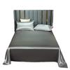 Pure Color Imitation Silk Bedding Set - Silky, Washable Four-Piece Sleep Set