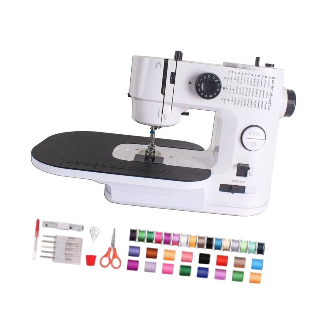 Electric Sewing Machine Double Pin for Beginners Travel Enthusiast