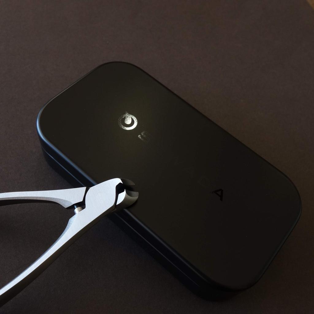 SUWADA Nail Round Small Clippers, Tip, (Baby)