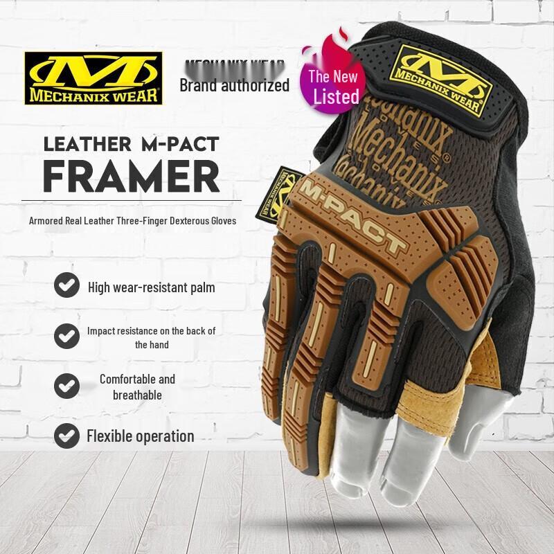 Mechanix Wear Half-Finger Tactical Gloves