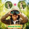 Kids Binoculars for Ages 3-12, Outdoor Exploration Toys - Perfect for Bird Watching, Camping, and Outdoor Activities