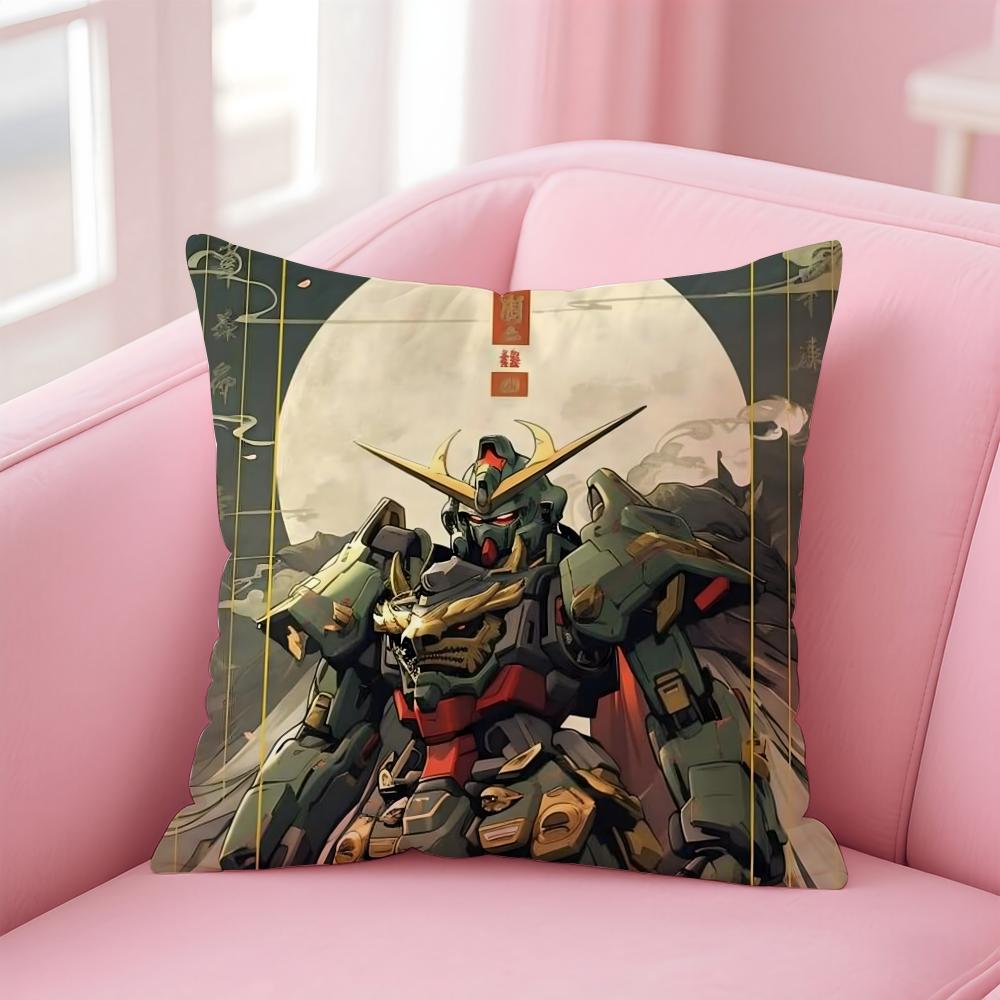 Mado King G-Granzort Cushion Cover Home & Car Multi-Scene Pillow Cover - Reversible, Soft & Durable for Daily Use