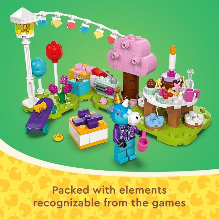 LEGO Animal Crossing Julian's Birthday Party 77046