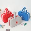 Portable Children's First Aid and Health Bag – Extra Large Size for Home and School
