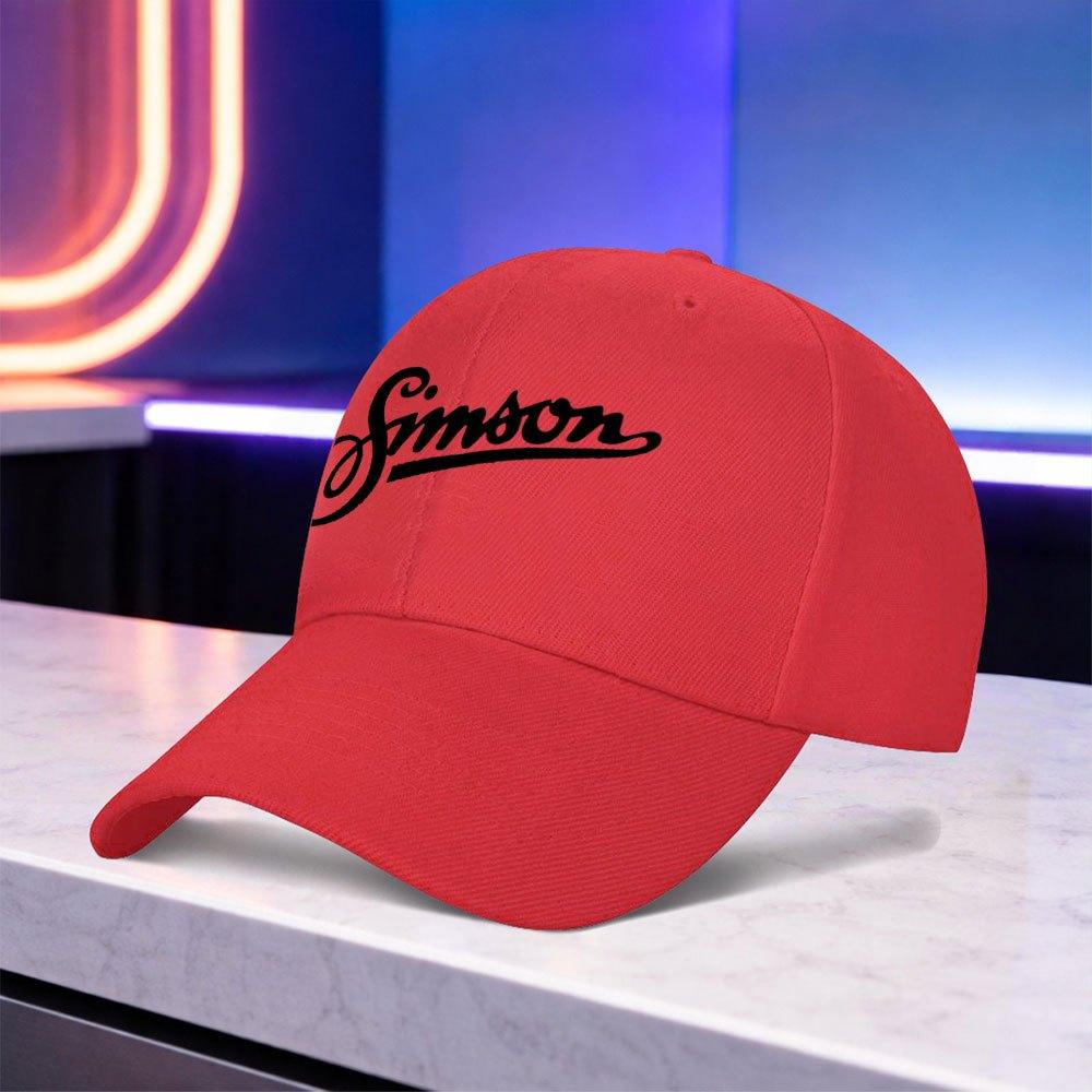 Simson Minimalist Light Baseball Cap Lightweight Unisex Outdoor Hat for Festivals Weddings Parties Daily Wear
