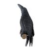 Black Raven Statue Resin Bird Statue Creative   Home