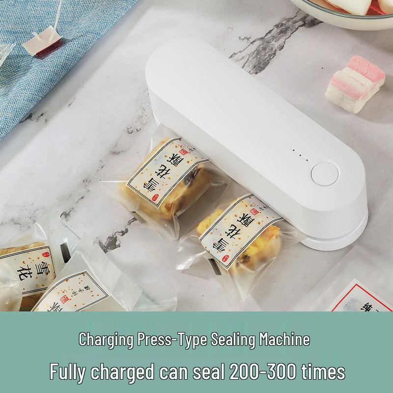 Rechargeable Portable Mini Sealer for Snack Packaging