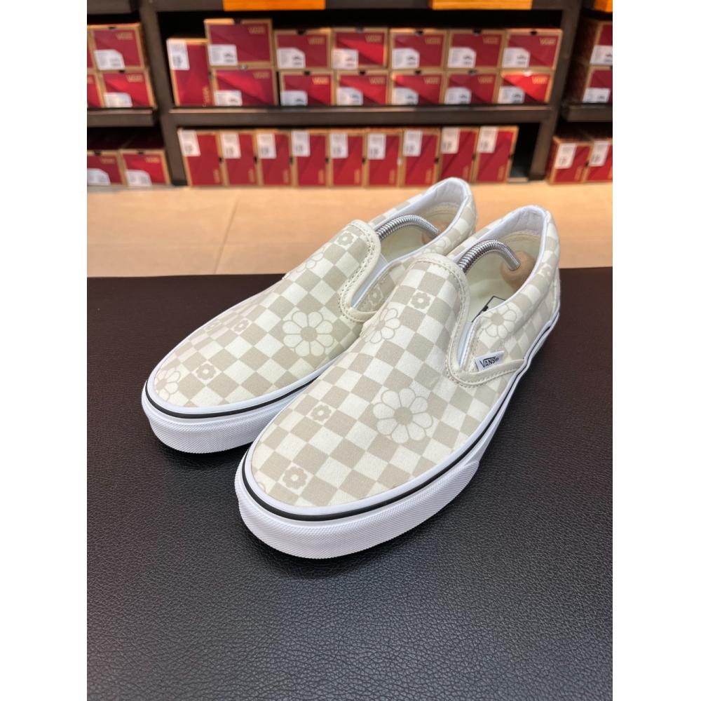 

Кроссовки-слипоны Vans Unisex Classic Classic Slip On FLORAL CHECK VN0009Q7CD3
