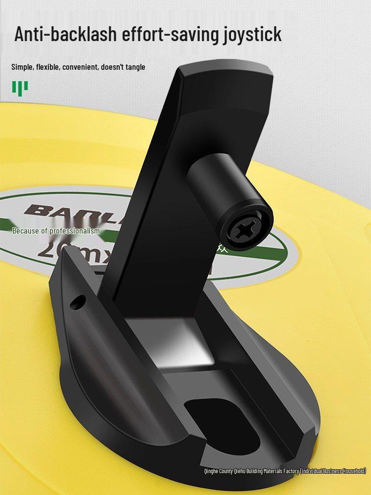 Thickened Drop-Proof Fiber Tape Measure for Engineering Surveys - 10/20/30/50m