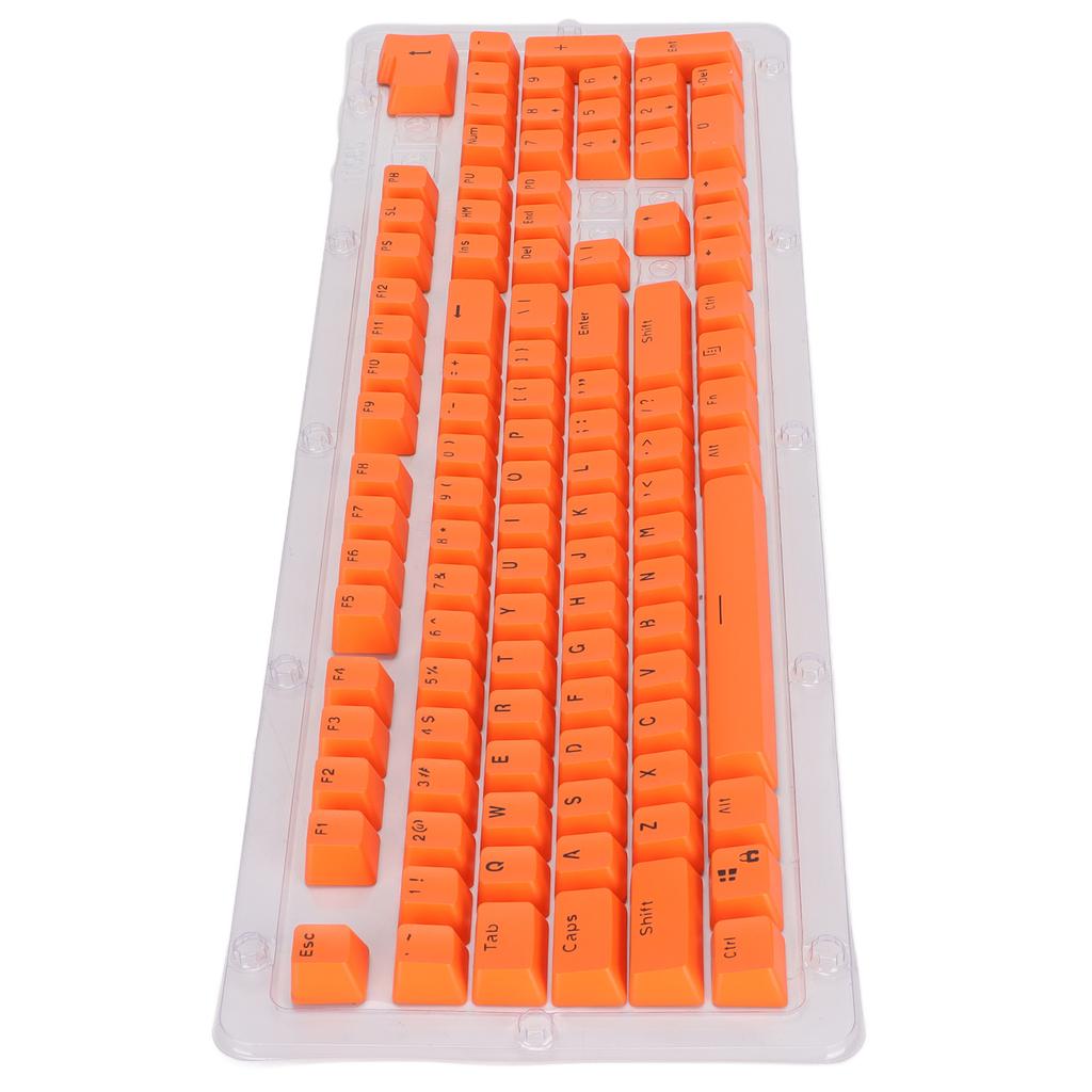 106 Keys Keycaps OEM Height Two Colors Injection Fastness OPQ Opaque Keycaps for 6187104 Keys