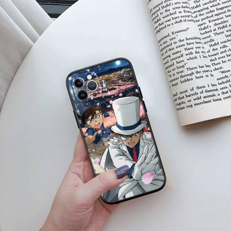 MH39 Detective Conan Phone Shell Case for Redmi Note 12 12S 12C 13 13C 13R 14 14S 14R 14C Pro Max Plus A3 A3X A4 A5 11A 13X