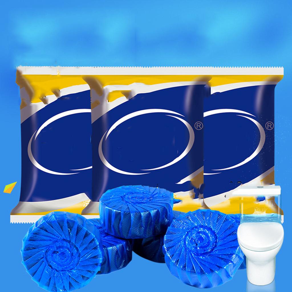 Automatic Toilet Bowl Cleaner Effervescent Tablet Fast Remover Urine Stain Deodorant Yellow Dirt Toilet Cleaning Tools