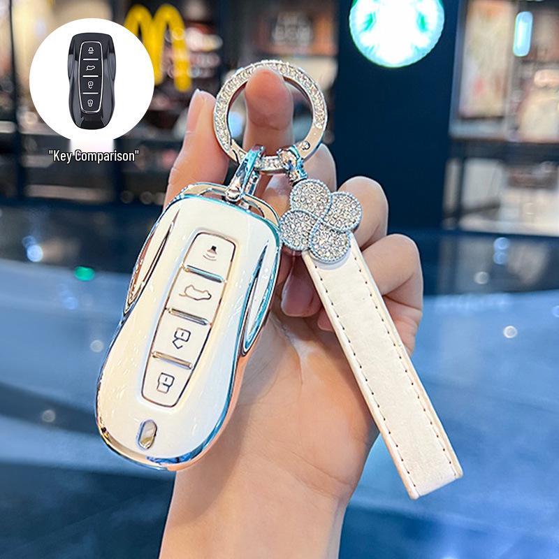 Ford Tourneo Automatic Key Case 2023/24 Ultimate Edition Cover