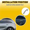 Exterior Door Handle Rear Left Driver Side Chrome For 2016- Kia Sorento H