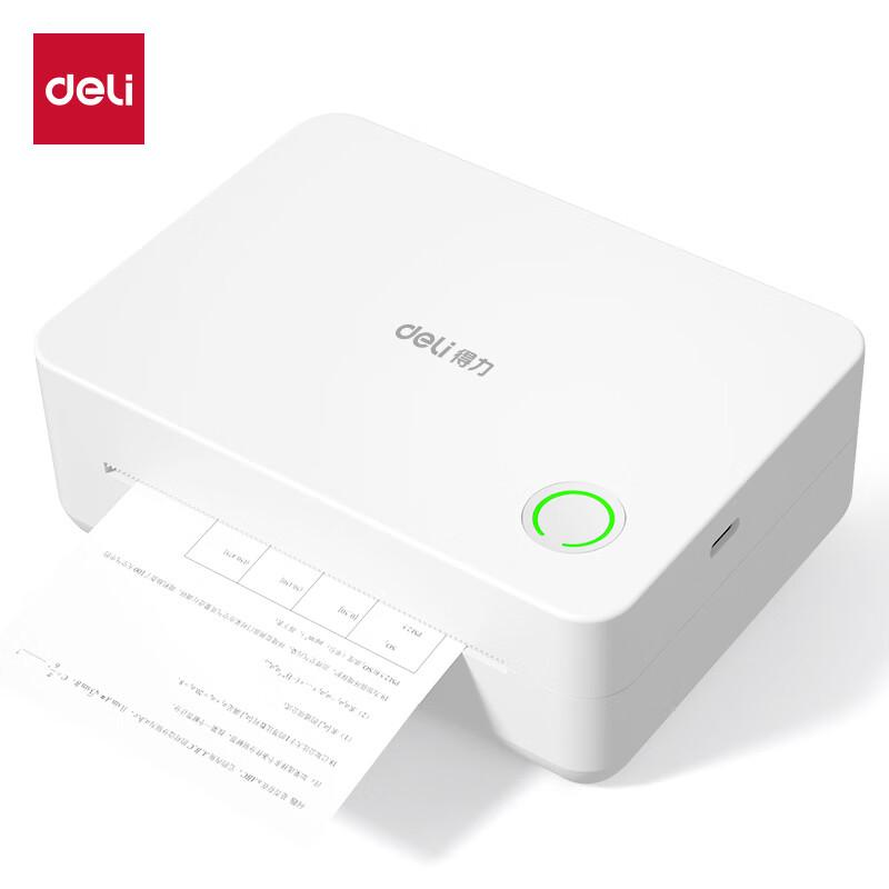 

Портативний 3-дюймовий термопринтер Deli X5S, штекер CN (адаптер в комплекті) 3-inch