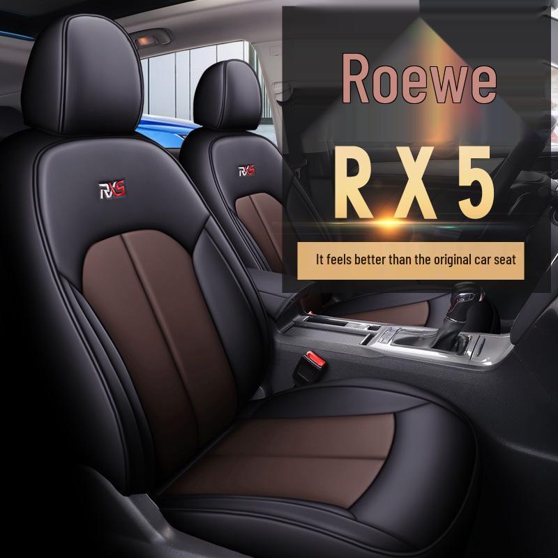 NT Anpassat Läderskydd för Säte för Roewe RX5 - Modernt, Sportigt, Året-Runt-Kudde