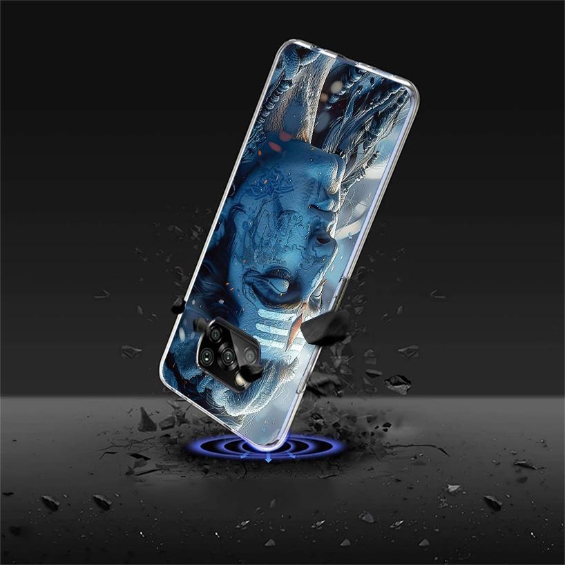 Lord Shiva Hindu God Buddha India Cover Phone Case For Xiaomi Poco F7 Ultra X7 X6 X5 Pro M7 Redmi 15C 15 13C 13 12C 12 10C 10 9A