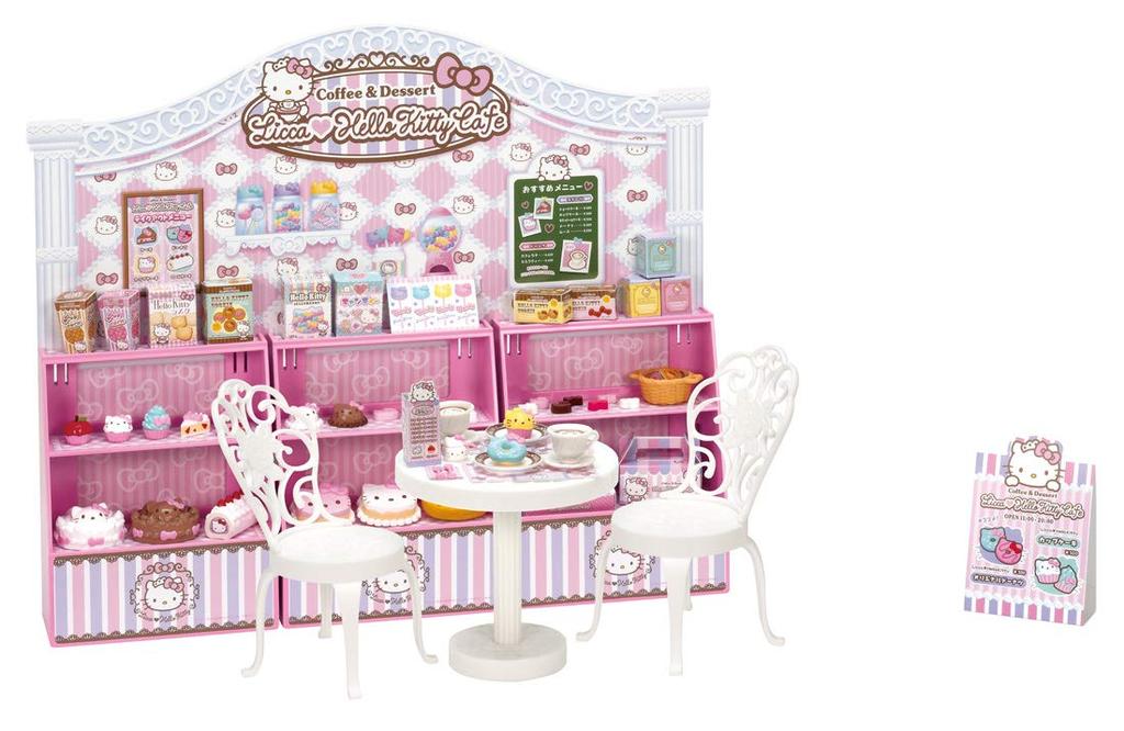 Hello Kitty Sweets Cafe Licca-chan