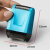 Roller Identity Theft Protection Stamp For ID Privacy Confidential Data Guard Rolling Stamps Reusable