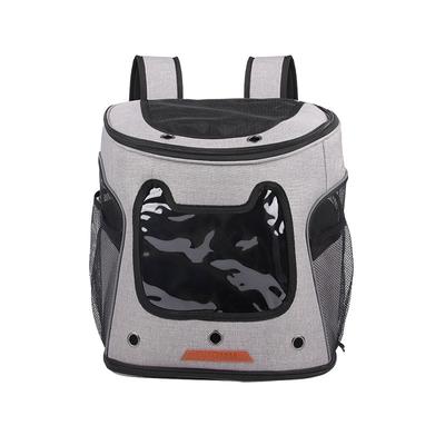 Mochila para Pet Malha de Cola Forte Respirável Mochila para Gato Portátil Resistente ao Desgaste Grande Capacidade Bolsa para Gato Produtos para Pet