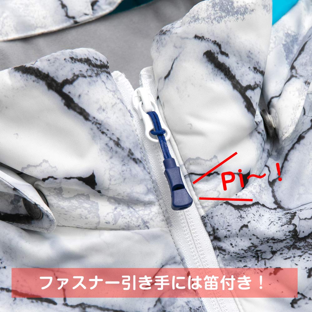 ONYONE RESEEDA Junior Ski Wear Set and Size 150 962P699P (Top Bottoms), Pink, (RES62004),