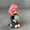 Anya Anime Girls Doll Model Statue Toy Desktop Sculpture Craft Collectibles Gifts Car Accessories