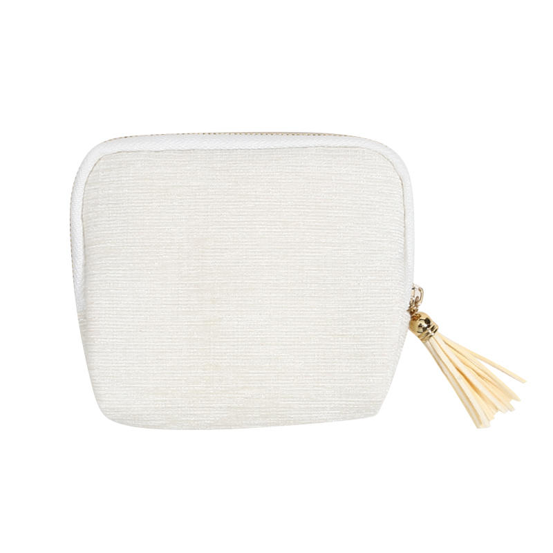 HOT Portable Multi-layer Tassel Jewelry Storage Bag Travel Jade Bracelet Large-capacity Zipper Packaging Organizer
