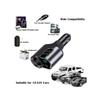 Car Charger Splitter PD30w QC3.0 Lighter Adapter Car Lighter Socket Splitter with Switch