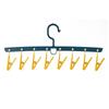 Plastic 8-Clip Drying Hanger