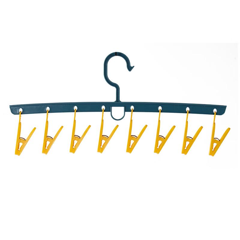 Plastic 8-Clip Drying Hanger