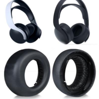 1 Pair Ear Pads For PS5 PULSE 3D Headset Replacement Earpads Ear Cushions Cover