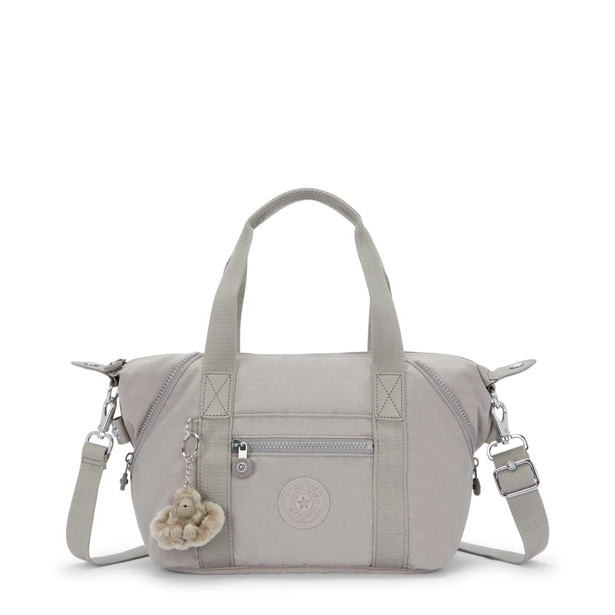 

Official ART MINI Gray Gris K0132789L [Kipling] 13l Women s