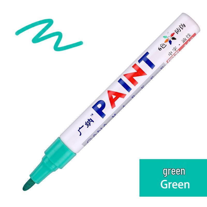 Guangna Waterproof Oil-Based Paint Pen for Stone, Metal, and Tire Touch-Ups